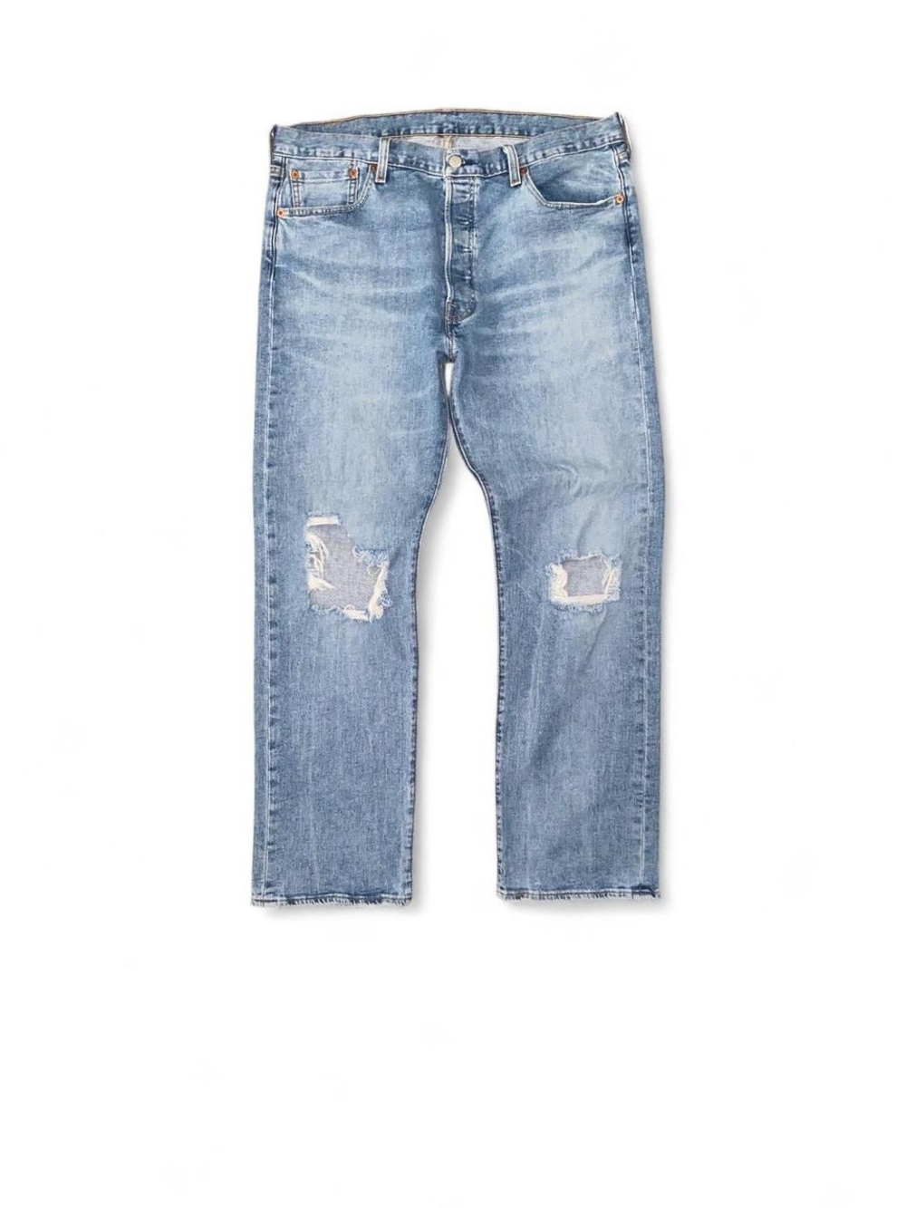 Levi’s 501 distressed denim jeans 36x30